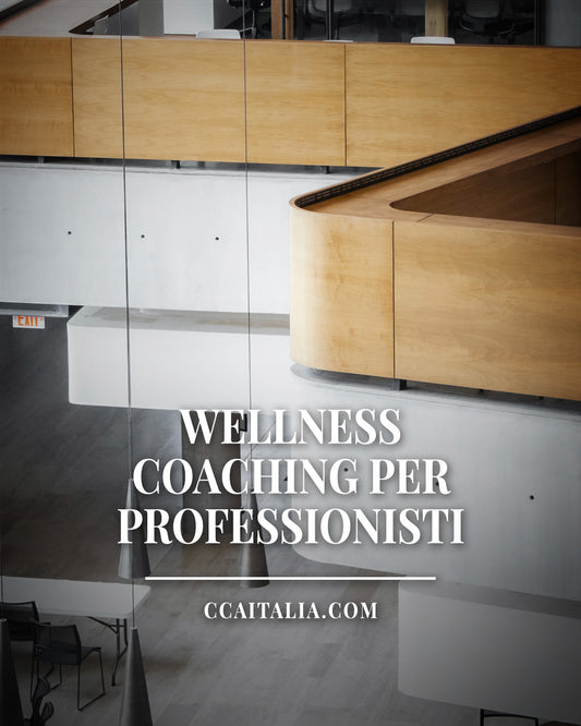CCA Wellness coaching per professionisti