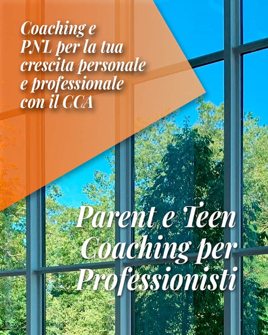Corso "Parent e Teen Coaching per Professionisti"