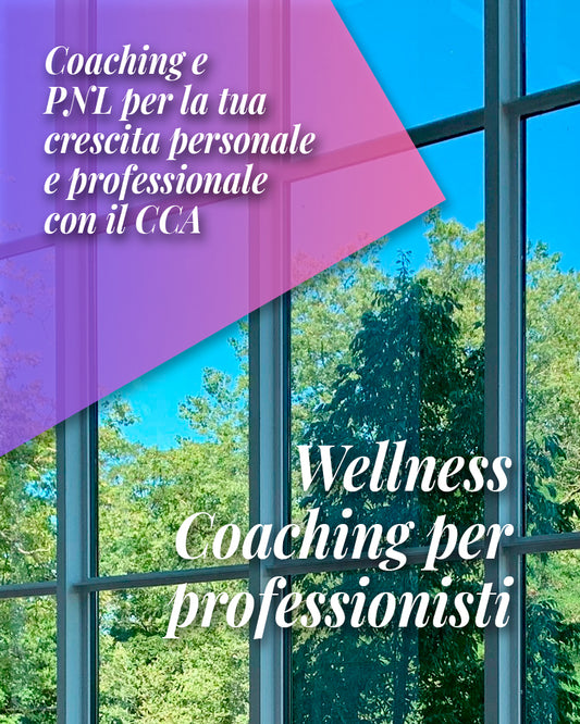 Corso "Wellness Coaching per Professionisti"